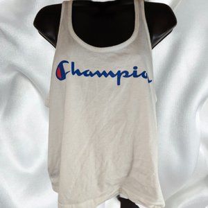 Champion White Tank Top